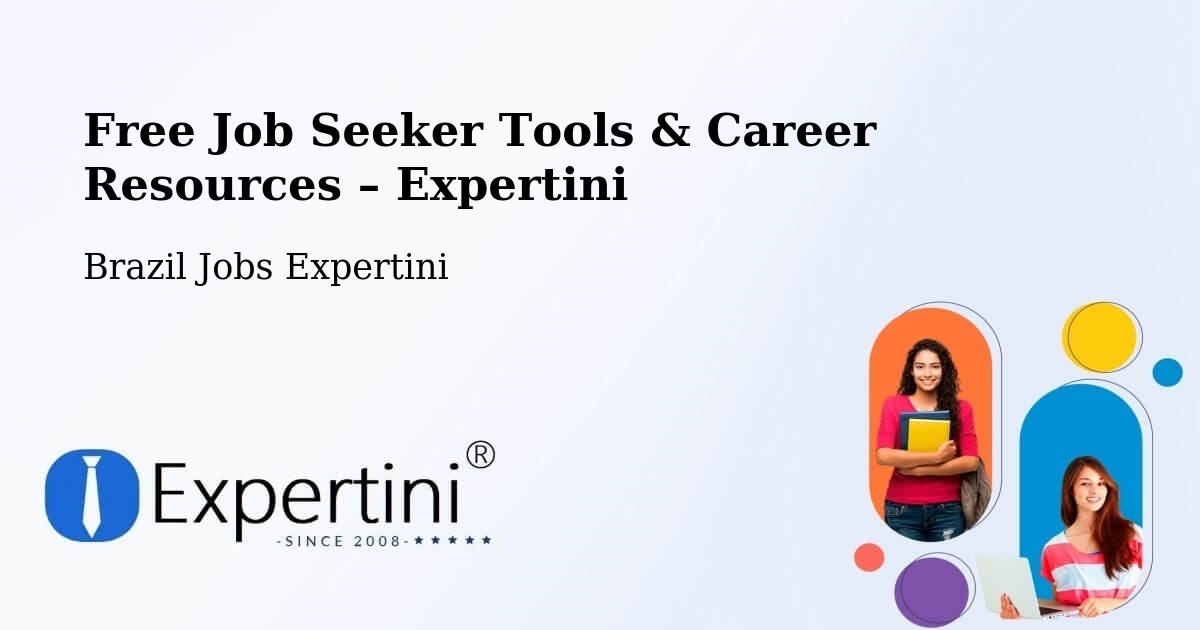 Free Job Seeker Tools & Career Resources – Quilombo - Quilombo, Brazil Jobs Expertini