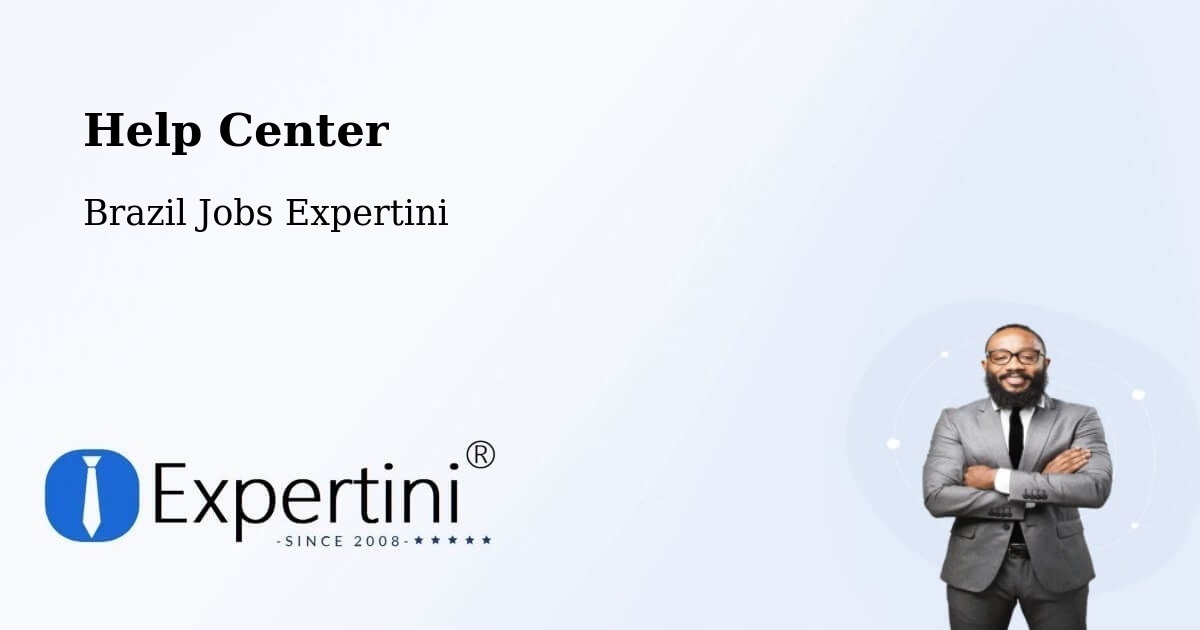 Help Center – Quilombo - Brazil Jobs Expertini