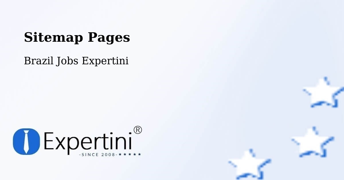 Sitemap Pages - Quilombo - Brazil Jobs Expertini